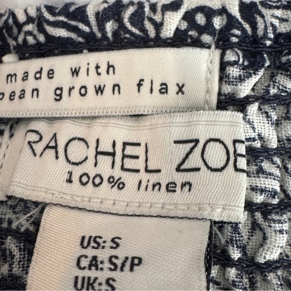 Rachel Zoe Navy Crop Top Size Small NWT - Picture 8 of 10